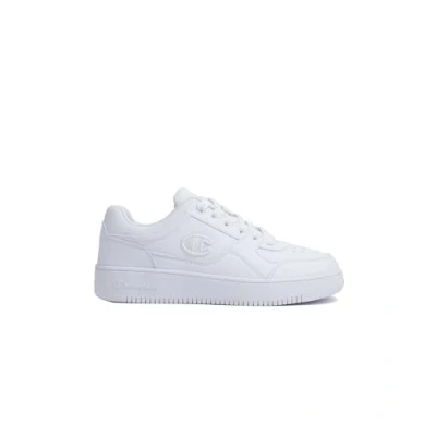 Afbeelding van Champion RD18 LOW B GS Unisex Basketbalschoenen voor kinderen, Maat: 38.5, White Imitatieleer/ textiel