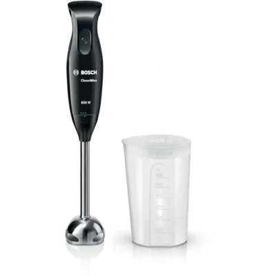 Afbeelding van Bosch MSM2620B CleverMixx Staafmixer Zwart
