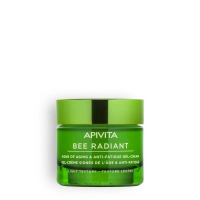 Afbeelding van Apivita Dagcrème Face Care Bee Radiant Signs of Aging &amp; Anti Fatigue Gel Cream