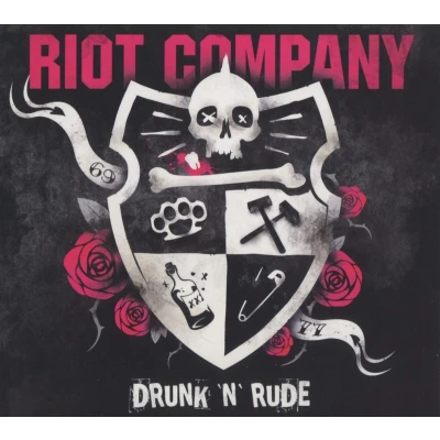 Afbeelding van Riot Company Drunk &#039;N&#039; Rude (CD)