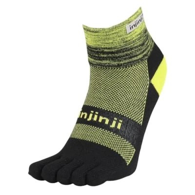 Afbeelding van Injinji Trail Midweight Mini Crew Oranje 40 44