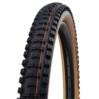 Afbeelding van Vouwband Schwalbe Big Betty Super Gravity 29 x 2.40&quot; 62 622 mm zwart/bruin