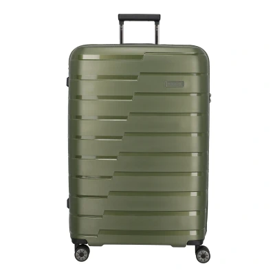 Afbeelding van Travelite Air Base L 4 wiel trolley 105L olive