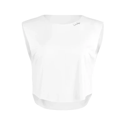 Afbeelding van Winshape SOFT Cropped Top, Dames, Maat: XXL, Ivory