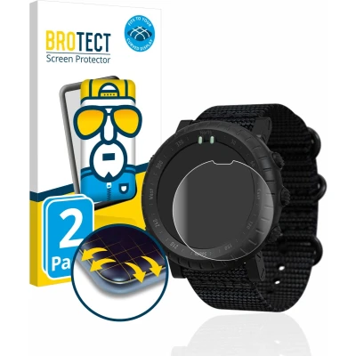 Afbeelding van BROTECT Volledige bescherming, Smartwatch beschermfolie, Transparant
