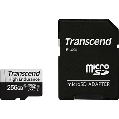 Afbeelding van Transcend 350V microSDXC kaart 256 GB Class 10, UHS I