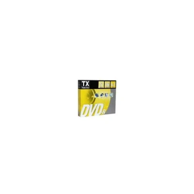 Image de TX 5 x DVD R 4.7 Go (120 minutes) 16x boîtier CD étroit