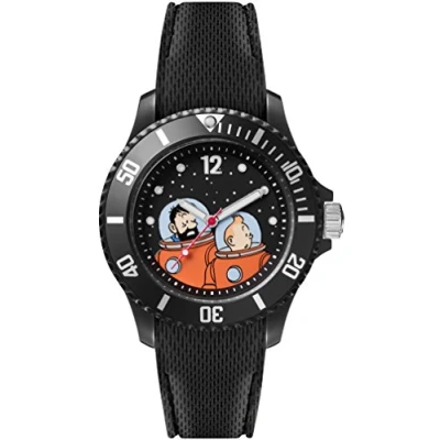 Afbeelding van Ice Watch IW015314 Horloge Rubber Zwart 38 mm