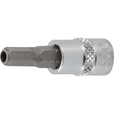 Afbeelding van BGS Dopsleutelbit 1/4&quot; binnenzeskant met boring 5 mm