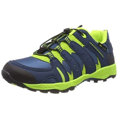 Afbeelding van Lico Fremont, hardloopschoenen, allround, uniseks, kinderen, blauw, petrol lemon, 37 EU