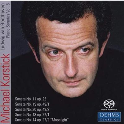 Afbeelding van Michael Korstick Beethoven Klaviersonaten Vol. 5 (Super Audio CD)