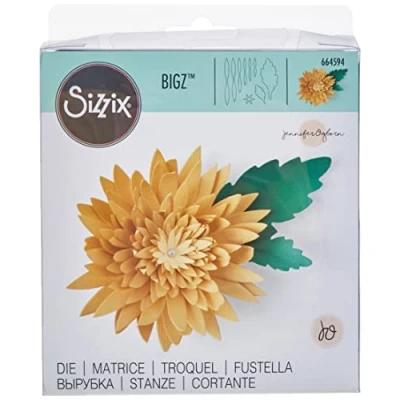 Afbeelding van Sizzix Bigz Snijmal Chrysanthemum
