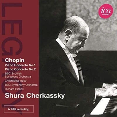 Afbeelding van Shura Cherkassky, BBC Scottish Symphony Orchestra Chopin: Piano Concerto No.1 &amp; No.2 (CD)