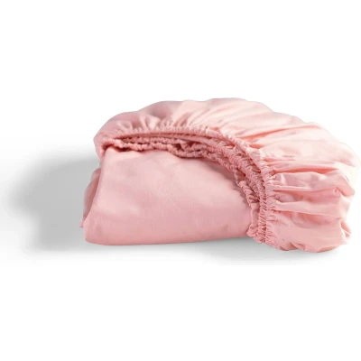 Afbeelding van Cinderella Weekend Hoeslaken 100% Katoen Tot 25 cm matrashoogte 180x200 Roze
