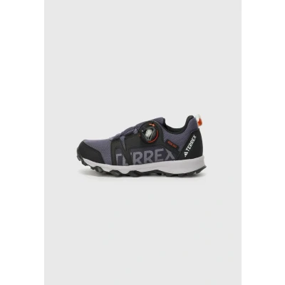 Afbeelding van Adidas Terrex Agravic Trail Unisex Outdoorschoenen voor kinderen, Maat: 38 2/3, Pure teal/white/core black Imitatieleer/ textiel