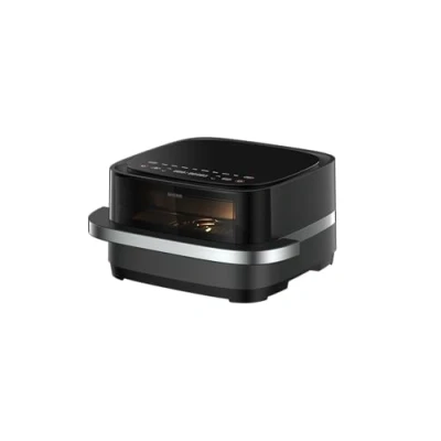 Afbeelding van Severin FR 2464 Airfryer 4 l 2100 W Timerfunctie Zwart