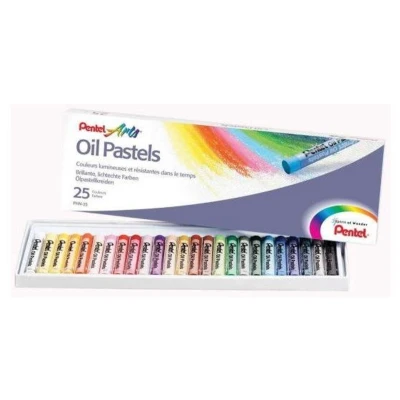 Afbeelding van Pentel pastelkrijtjes 25 stuks