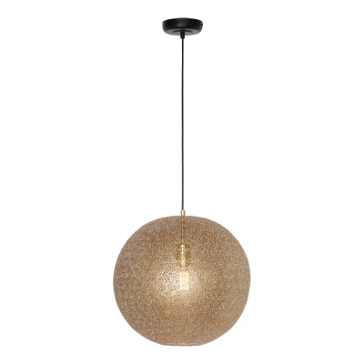 Afbeelding van Freelight Hanglamp Moon Mat Goud 50cm