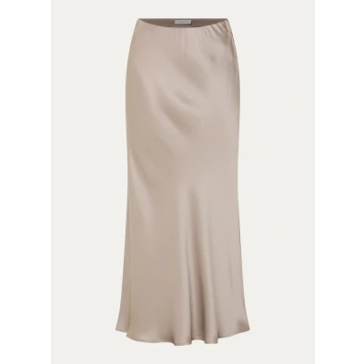 Afbeelding van 6s1340 12084 Skirt Heavy silky touch