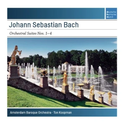 Afbeelding van J.S.Bach: Orchestral Suites Nos.1 4