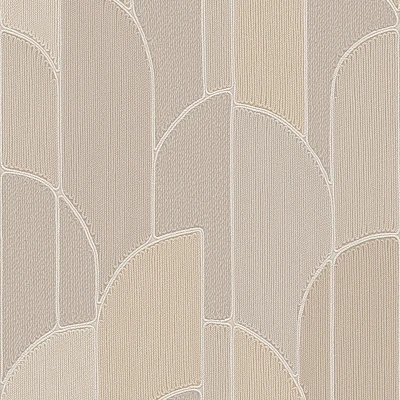 Afbeelding van Dutch Wallcoverings Exclusive Threads Arch Forest Biscu TP422932