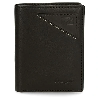 Image de Pepe Jeans Portefeuille Striking, Noir, única, vertical