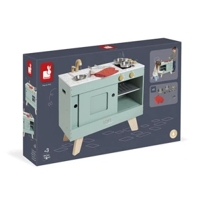 Image de Jouet en bois Janod Cuisine Loft