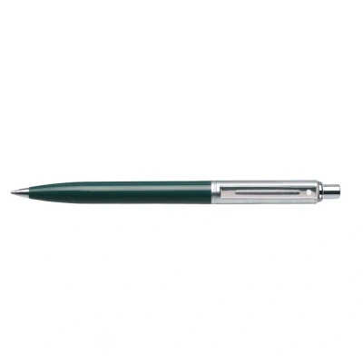 Afbeelding van Sheaffer Sentinel Dark Green Brushed Chrome CT