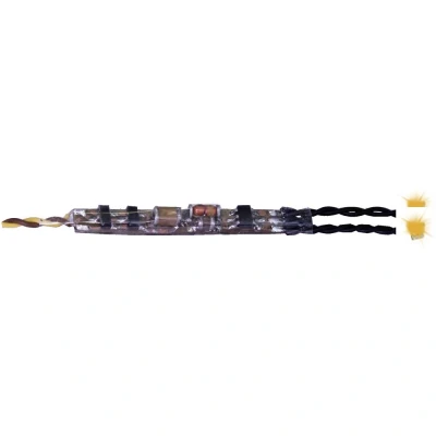 Afbeelding van Viessmann Modelltechnik 5270 Micro Blinkelektronic yellow, 2 LEDs Knipperelektronica Geel 1 stuk(s)