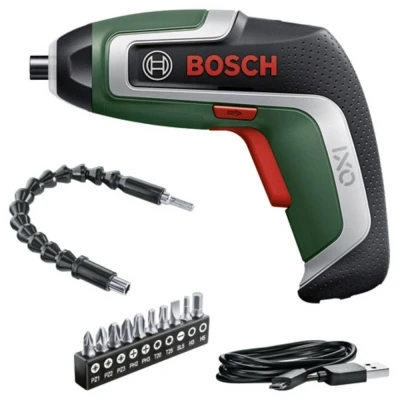 Afbeelding van Bosch Home and Garden IXO 7 Flexi Set 06039E000A Accu schroefmachine 3.6 V
