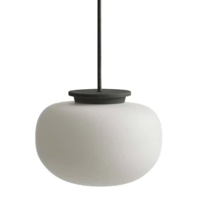 Afbeelding van Frandsen Supernate hanglamp Ø13 opal whiteblack