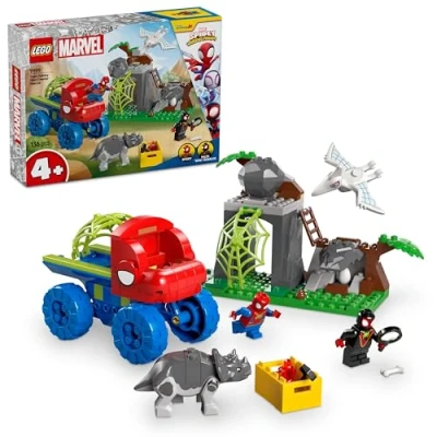 Image de LEGO® Spidey 11199 Sauvetage de l’équipe en dino véhicule