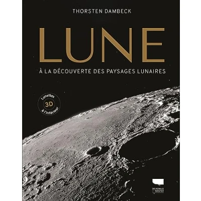 Afbeelding van la lune a decouverte des paysages lunaires