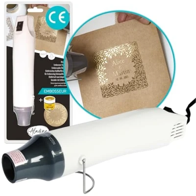 Afbeelding van Aladine Warmtepistool / Heatgun