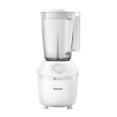 Image de Blender Philips HR2041/00 244836 1.9L 450W Ergonomique 4 Lames Plastique Blanc