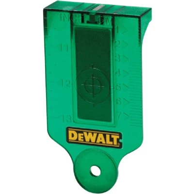 Afbeelding van DeWALT DE0730G Laserrichtbord voor groene lasers