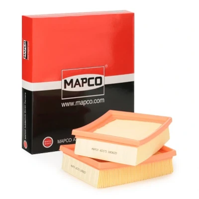 Afbeelding van MAPCO 60171 Luchtfilter 50 139,5 186 Filter insert VOLKSWAGEN: Polo III Hatchback, Lupo / 3L, Caddy 2 Kastenwagen, SEAT: Arosa, Ibiza