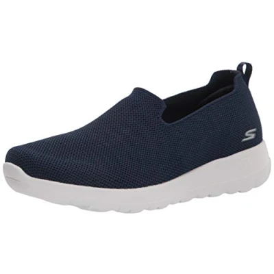 Afbeelding van Skechers 15350 Damesschoenen, Marineblauw en wit