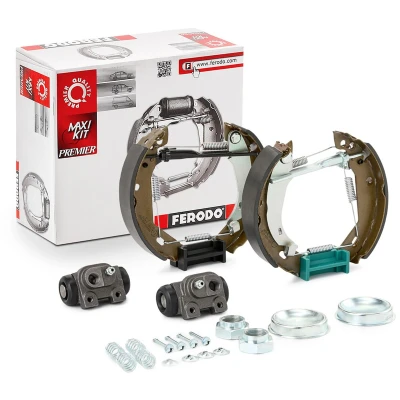 Afbeelding van Ferodo Remschoen kit FMK208