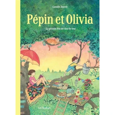 Image de Pépin et Olivia Tome 1 La grande fête de rien du tout