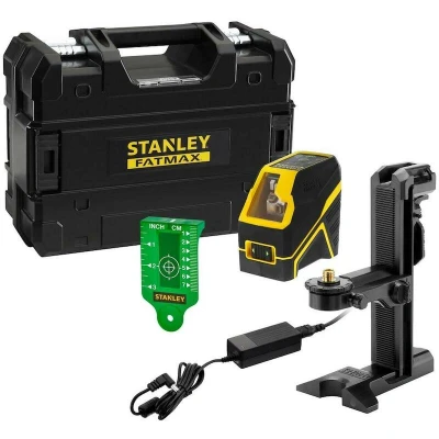 Afbeelding van STANLEY FatMax FMHT77595 1 Kruislijnlaser FCL Gi Li ion groen nauwkeurigheid 3mm/10m