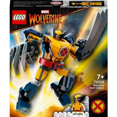 Afbeelding van LEGO Marvel Wolverine Mechapantser 76202