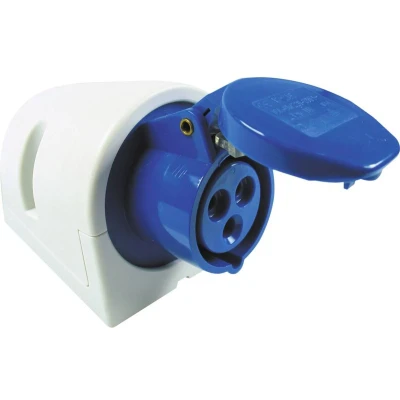 Afbeelding van REV 00129 CEE wandcontactdoos 16 A 3 polig 230 V 1 stuk(s)