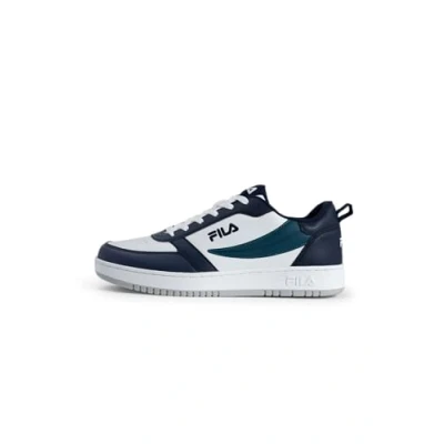 Afbeelding van Fila REGA Sneakers laag, Heren, Maat: 41, White/navy Pu