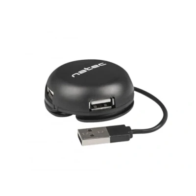 Afbeelding van NATEC Bumblebee USB 2.0 480 Mbit/s Zwart