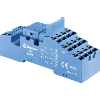 Afbeelding van Finder 94.P4 Relaissocket Geschikt voor serie: serie 55, 86, 094 55.32, 55.33, 86.30, 094.91.3 1