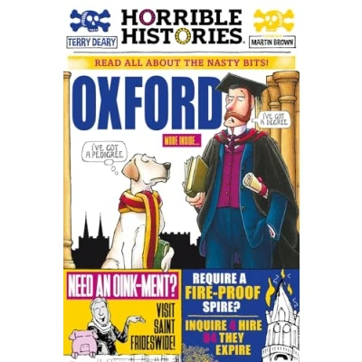 Afbeelding van Horrible Histories Oxford (Newspaper edition)