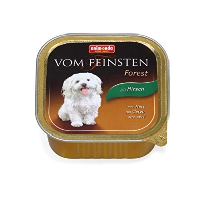 Afbeelding van Animonda Vom Feinsten Forest Hert 22x150 gr.