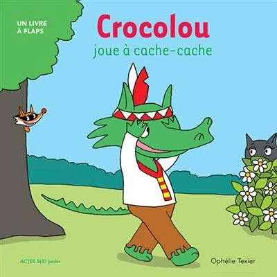 Image de Crocolou joue à cache