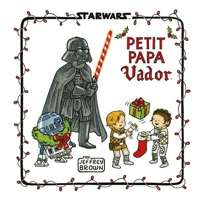 Image de Star Wars : La Famille Vador Petit Papa